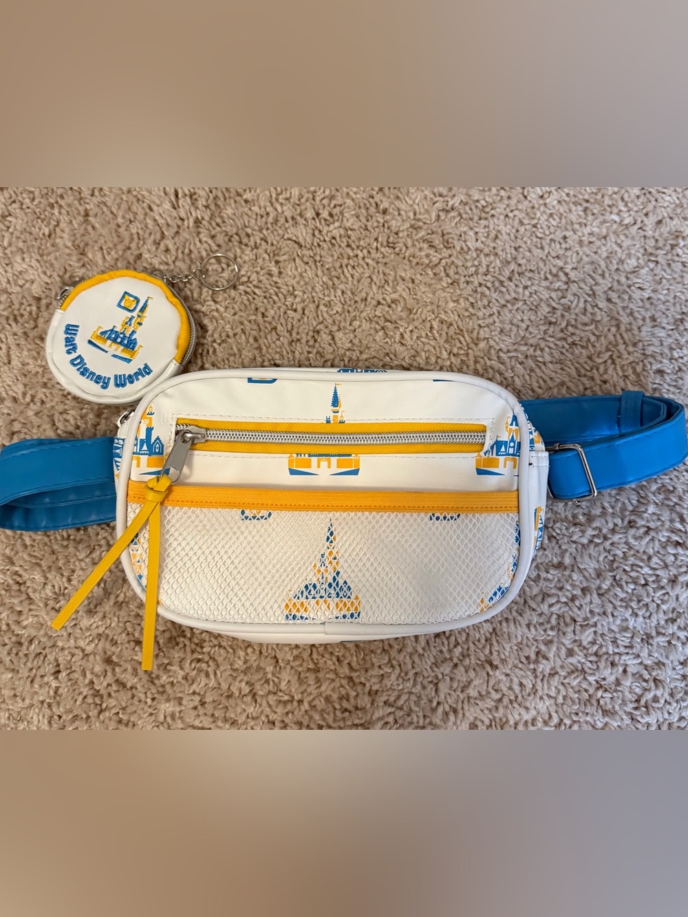 WDW 50th Anniversary Vault Collection Belt Bag